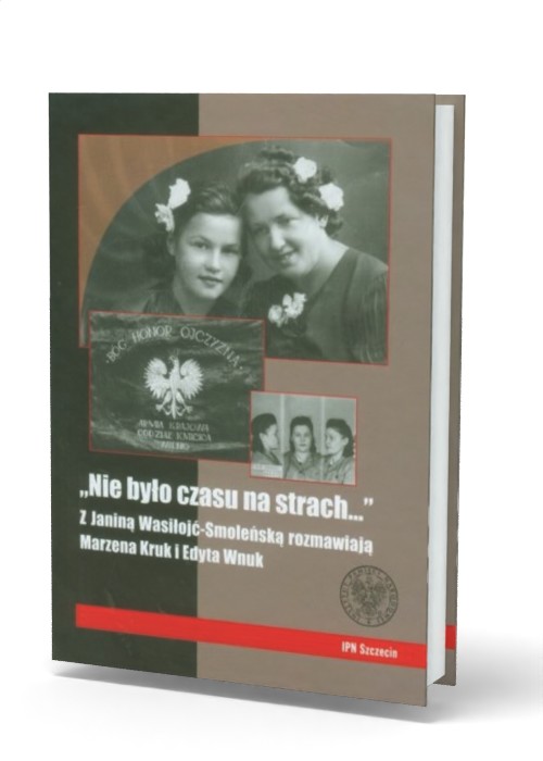 Nie było czasu na strach. Z Janiną - okładka książki