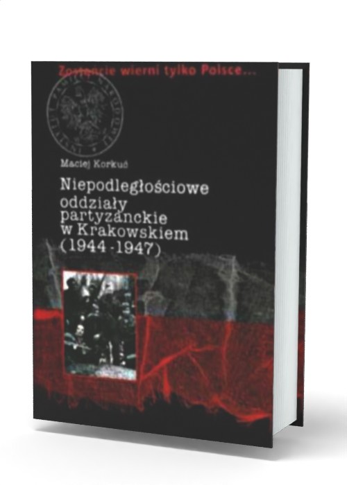 Niepodległościowe oddziały partyzanckie - okładka książki