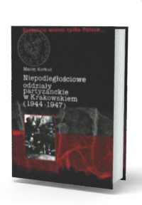 Niepodległościowe oddziały partyzanckie - okładka książki