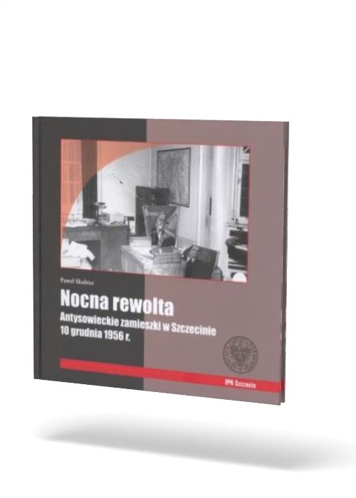 Nocna rewolta. Antysowieckie zamieszki - okładka książki