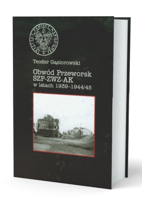 Obwód Przeworsk SZP-ZWZ-AK w latach - okładka książki