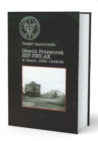 Obwód Przeworsk SZP-ZWZ-AK w latach - okładka książki