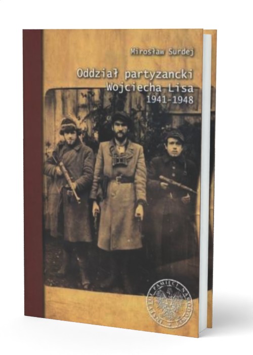 Oddział partyzancki Wojciecha Lisa - okładka książki