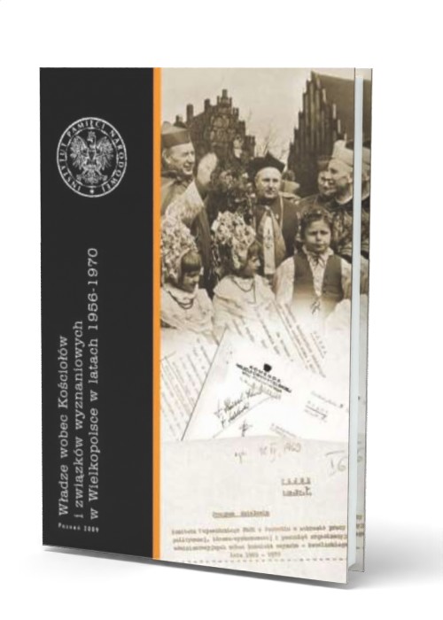 Władze wobec kościołów i związków - okładka książki