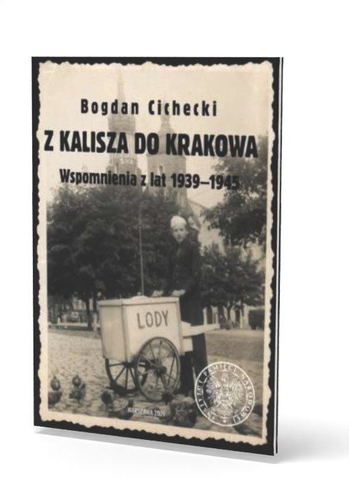 Z Kalisza do Krakowa. Wspomnienia - okładka książki