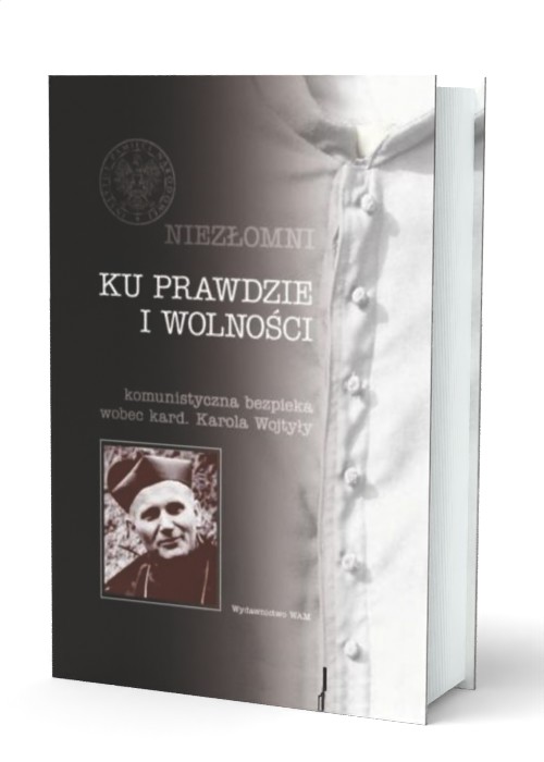 Niezłomni. ku prawdzie i wolności. - okładka książki