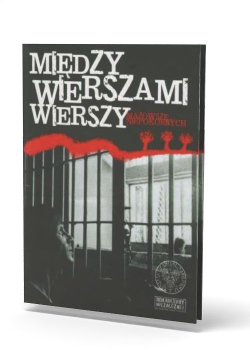 Między wierszami wierszy. Mazowsze - okładka książki