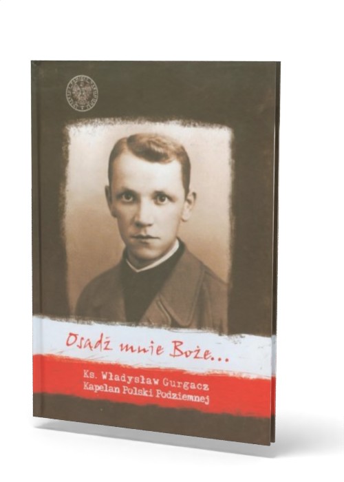 Osądź mnie Boże. Ks. Władysław - okładka książki