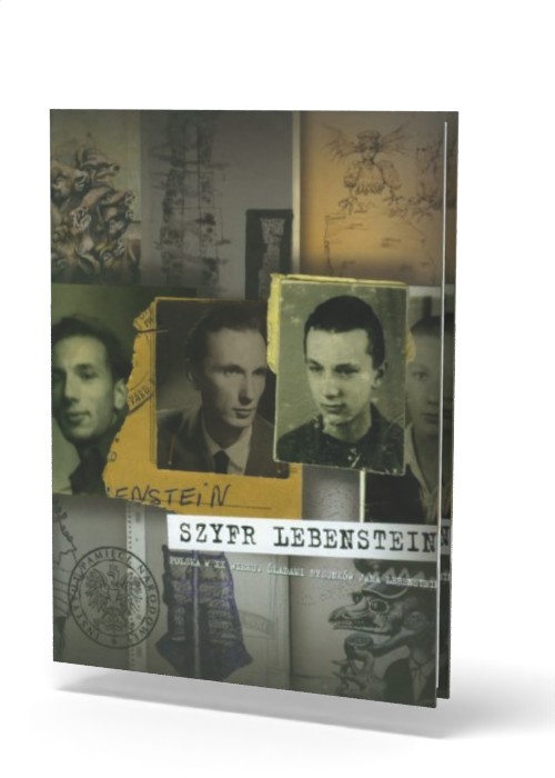Szyfr Lebensteina. Polska w XX - okładka książki