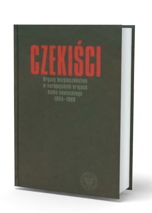 Czekiści - okładka książki