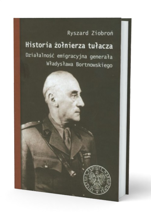 Historia żołnierza tułacza. Działalność - okładka książki