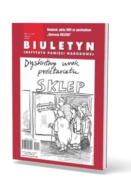 Biuletyn IPN nr 110 (3) / 2010 - okładka książki