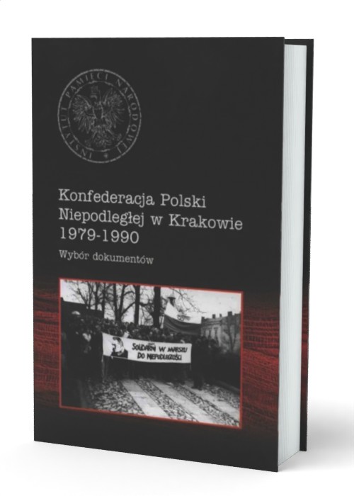 Konfederacja Polski Niepodległej - okładka książki