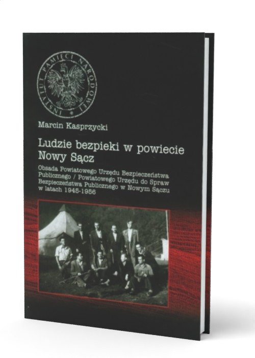 Ludzie bezpieki w powiecie Nowy - okładka książki