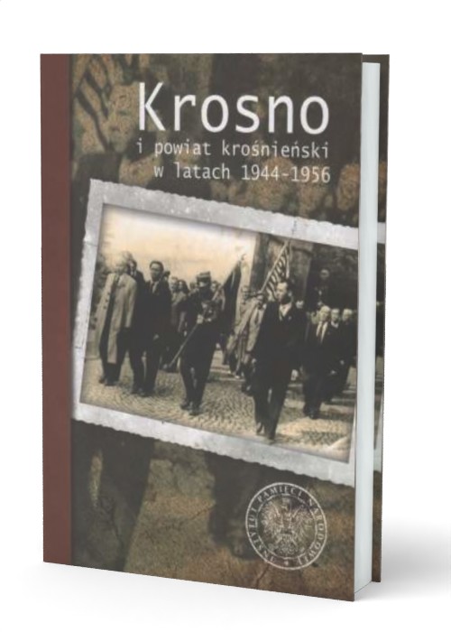 Krosno i powiat krośnieński w latach - okładka książki