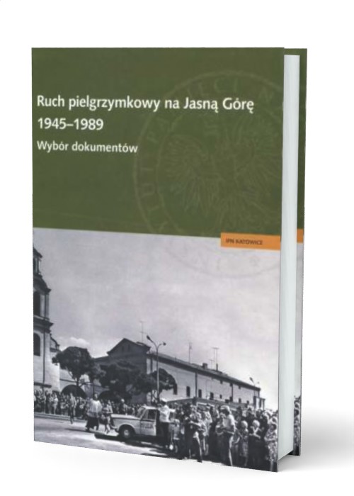 Ruch pielgrzymkowy na Jasną Górę - okładka książki