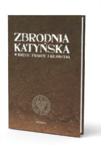 Zbrodnia Katyńska. W kręgu prawdy - okładka książki