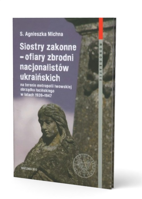 Siostry zakonne - ofiary zbrodni - okładka książki