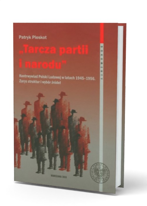 Tarcza partii i narodu. Kontrwywiad - okładka książki