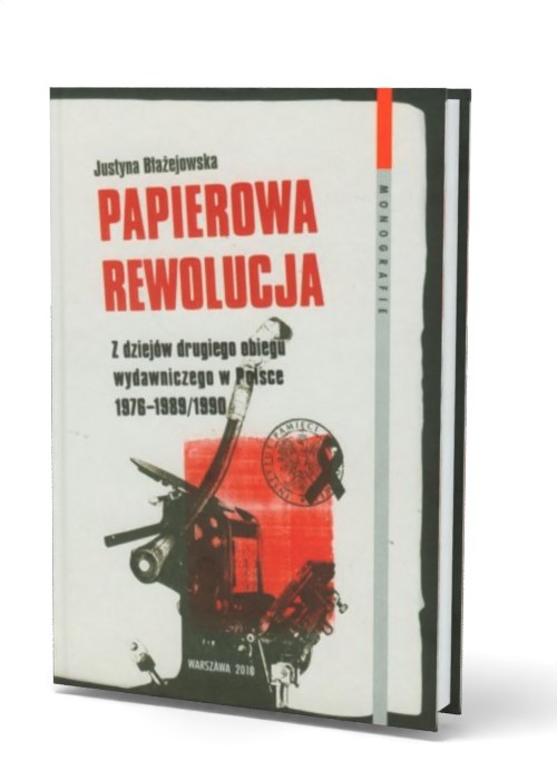 Papierowa rewolucja - okładka książki