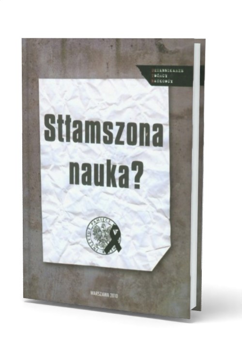 Stłamszona nauka? Seria: Dziennikarze. - okładka książki