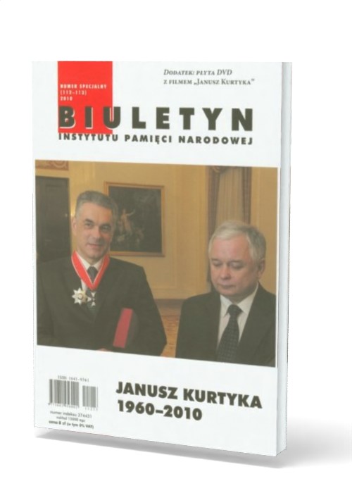 Biuletyn IPN nr 112-113. Numer - okładka książki