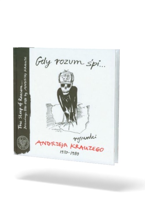 Gdy rozum śpi... Rysunki Andrzeja - okładka książki
