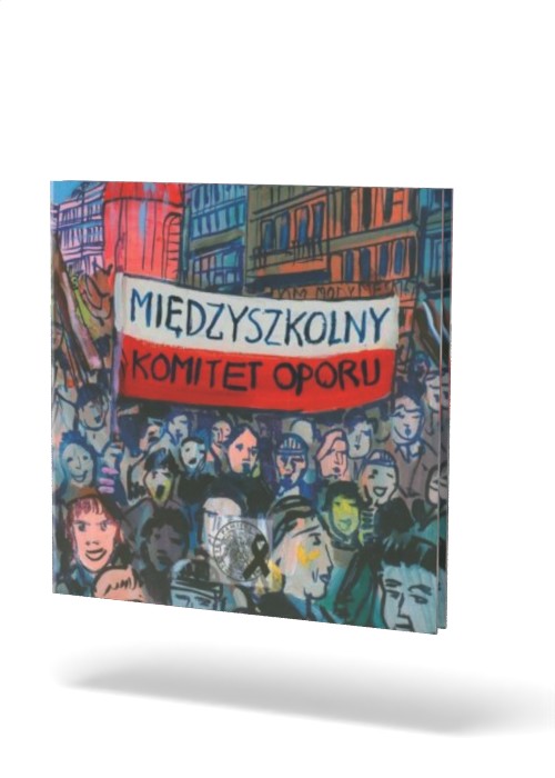 Międzyszkolny Komitet Oporu - okładka książki