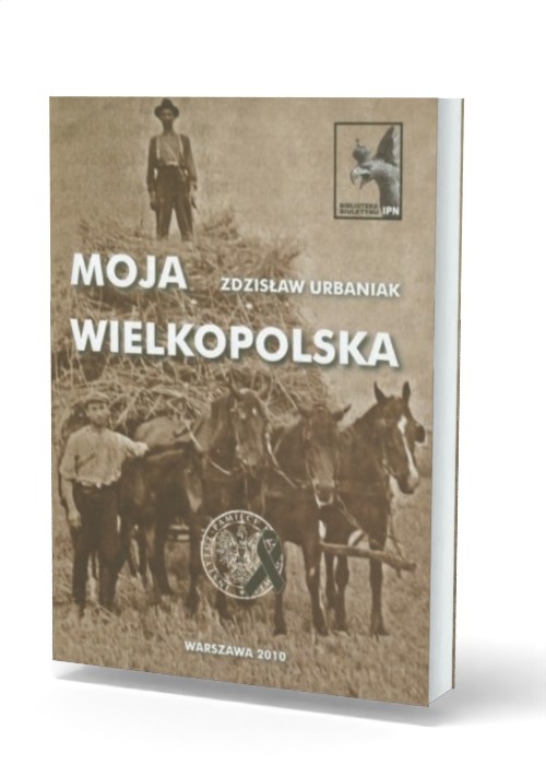 Moja Wielkopolska - okładka książki