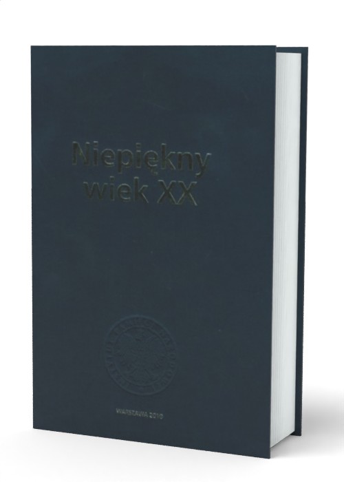 Niepiękny wiek XX - okładka książki