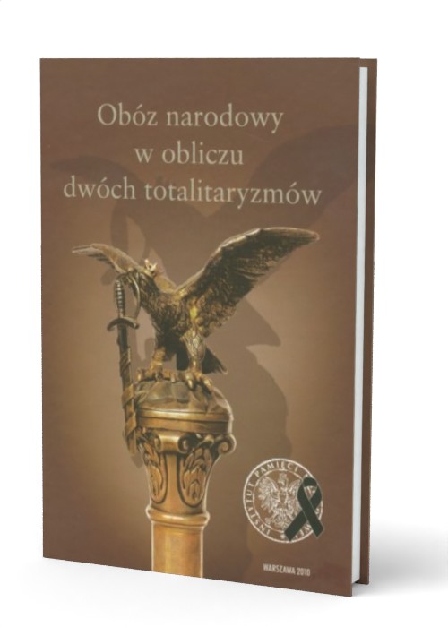 Obóz narodowy w obliczu dwóch totalitaryzmów - okładka książki