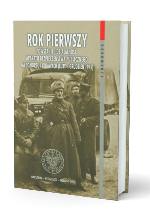 Rok pierwszy. Powstanie i działalność - okładka książki