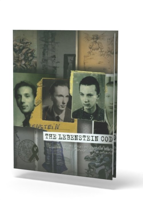 The Lebenstein code - okładka książki