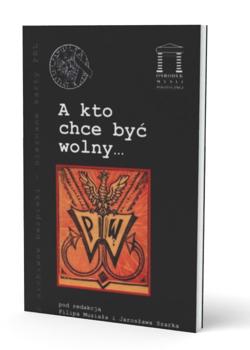 A kto chce być wolny. Seria: Z - okładka książki