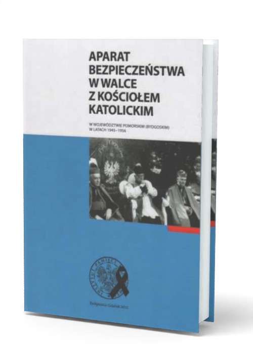Aparat bezpieczeństwa w walce z - okładka książki
