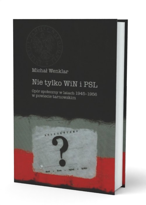 Nie tylko WiN i PSL. Opór społeczny - okładka książki