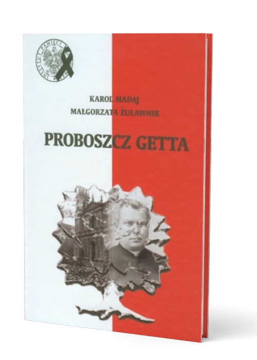 Proboszcz getta - okładka książki