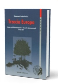 Trzecia Europa. Polska myśl federalistyczna - okładka książki