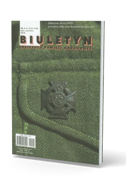Biuletyn IPN nr 114-115 (5-6) / - okładka książki