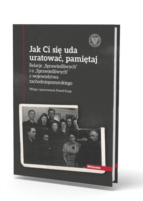Jak Ci się uda uratować, pamiętaj! - okładka książki