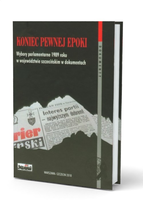Koniec pewnej epoki. Wybory parlamentarne - okładka książki