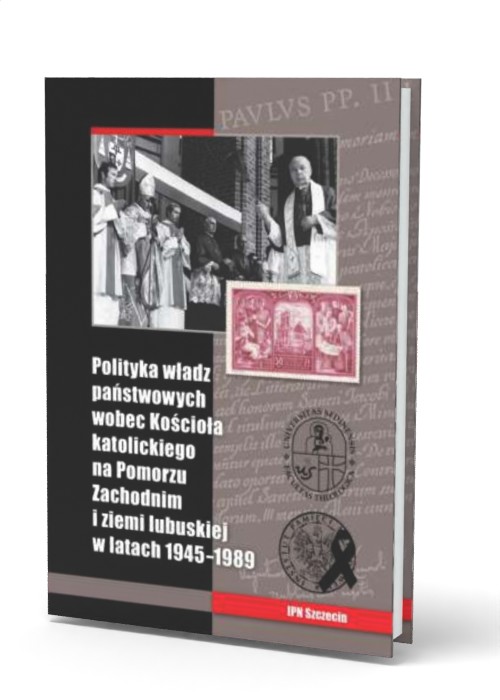 Polityka władz państwowych wobec - okładka książki