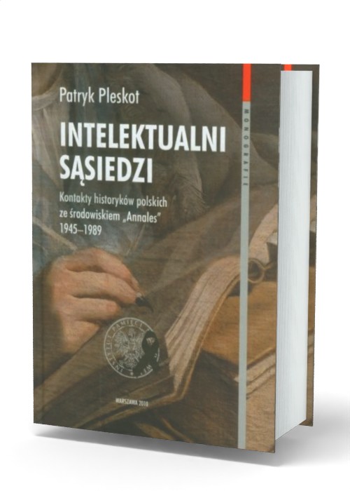 Intelektualni sąsiedzi. Kontakty - okładka książki