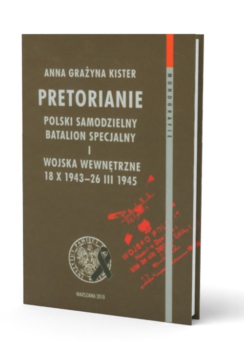 Pretorianie. Polski Samodzielny - okładka książki