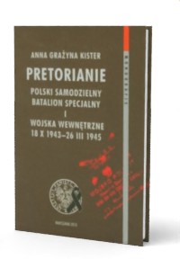 Pretorianie. Polski Samodzielny - okładka książki
