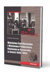 Wojskowy Sąd Rejonowy i Wojskowa - okładka książki