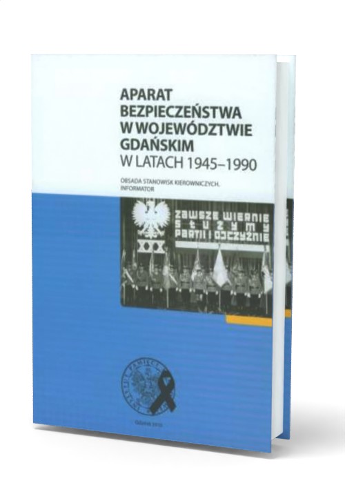 Aparat Bezpieczeństwa w województwie - okładka książki