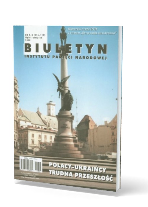 Biuletyn IPN nr 116-117 (7-8) / - okładka książki