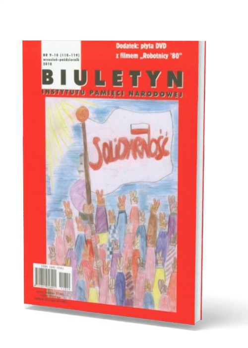 Biuletyn IPN nr 118-119 (9-10) - okładka książki