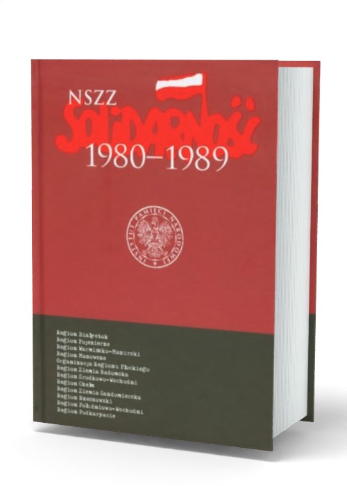 NSZZ Solidarność 1980-1989. Tom - okładka książki